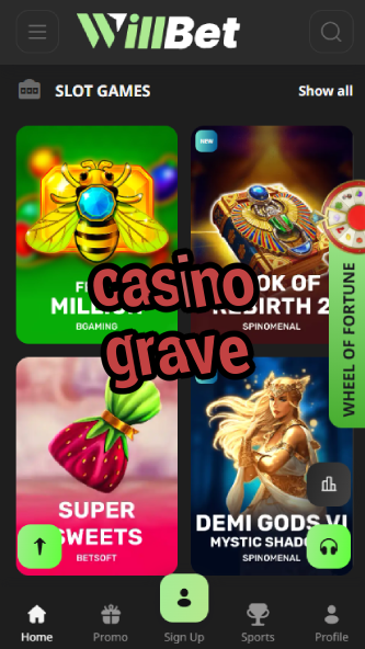 Casino Grave - Premium French Casino-www.bdqngd.com